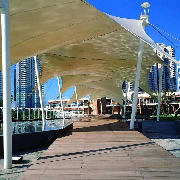 桂平市膜结构景观棚