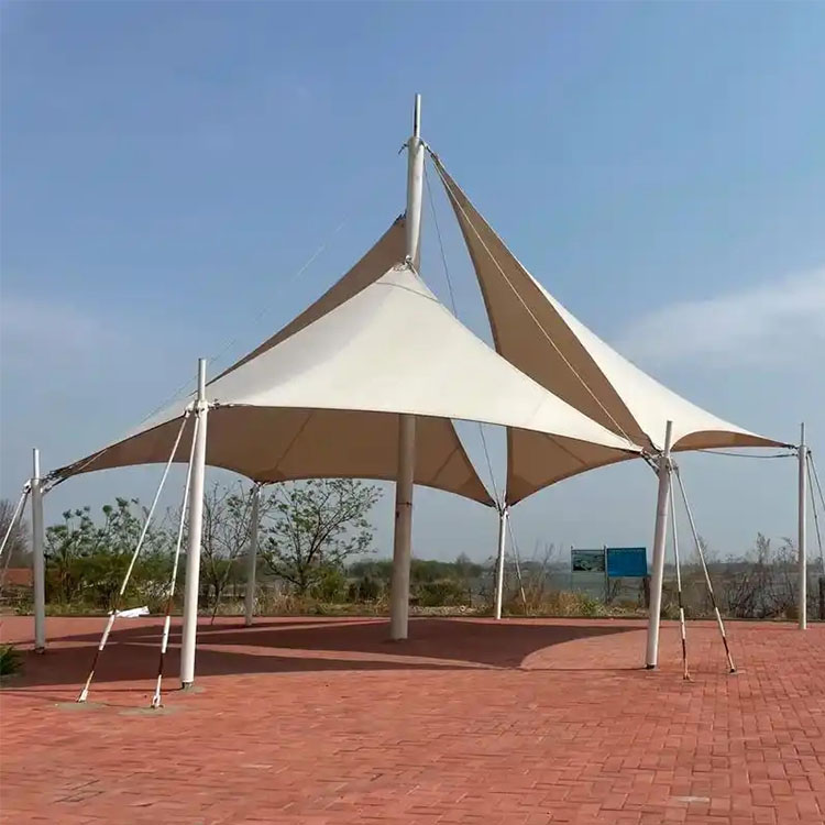 桂平市膜结构景观棚