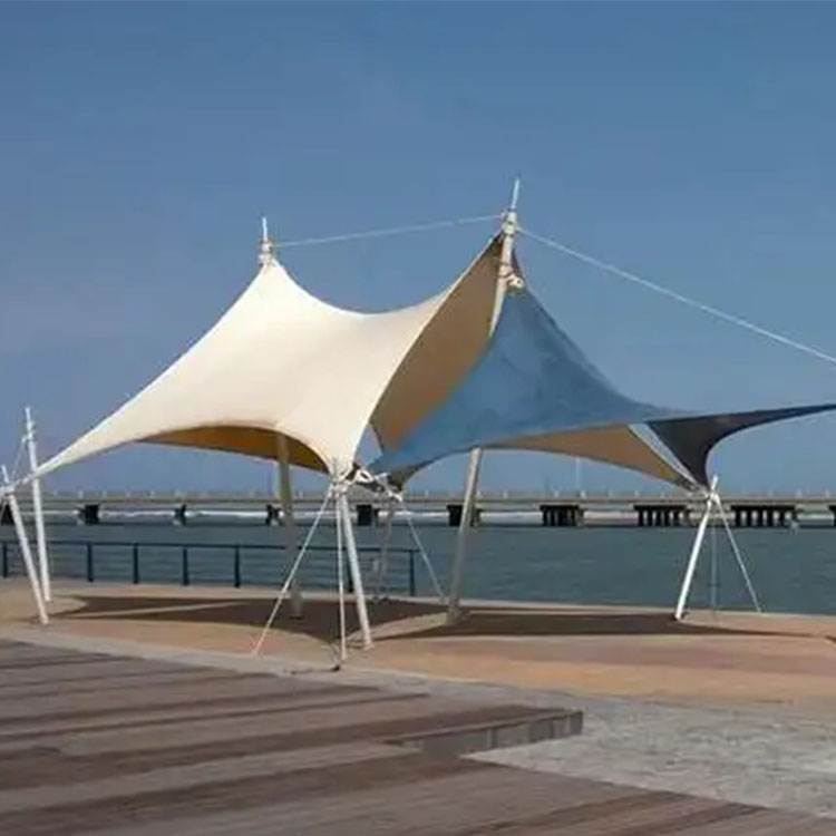 桂平市膜结构景观棚