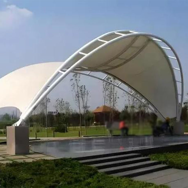 桂平市膜结构景观棚