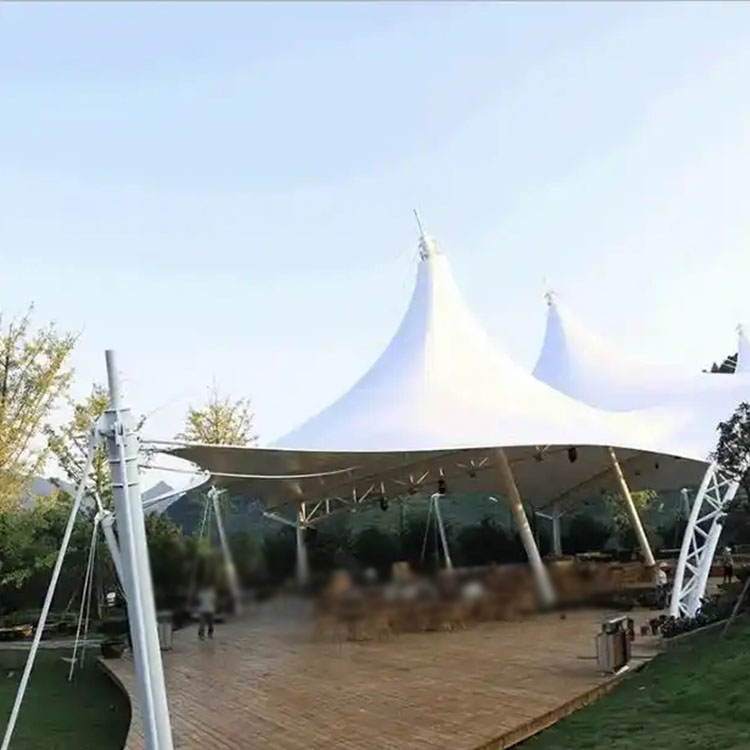 桂平市膜结构景观棚