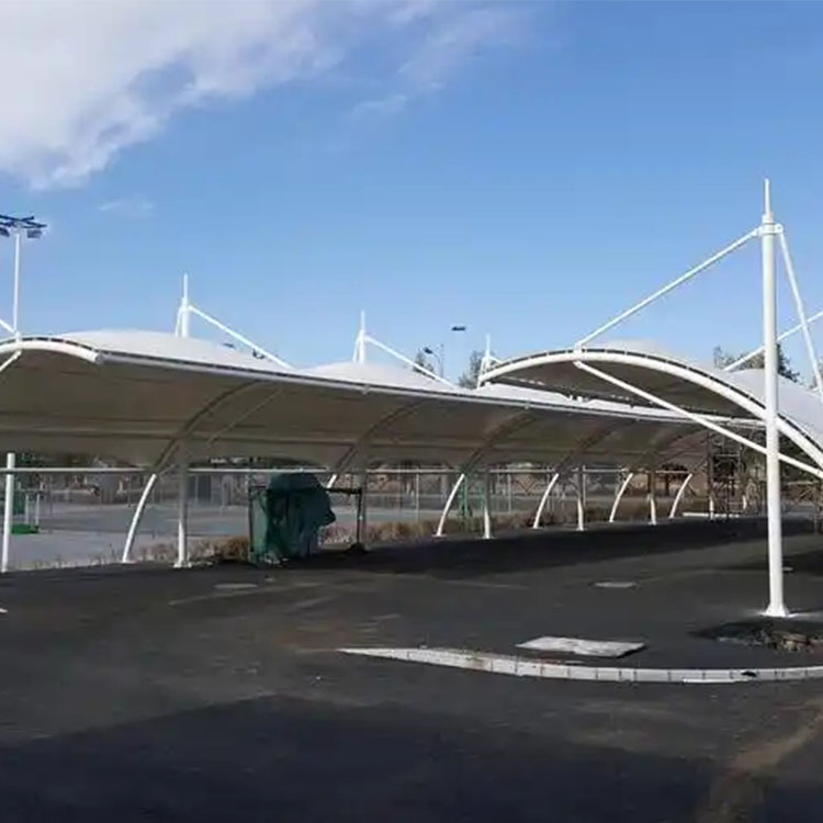 桂平市膜结构电动车棚