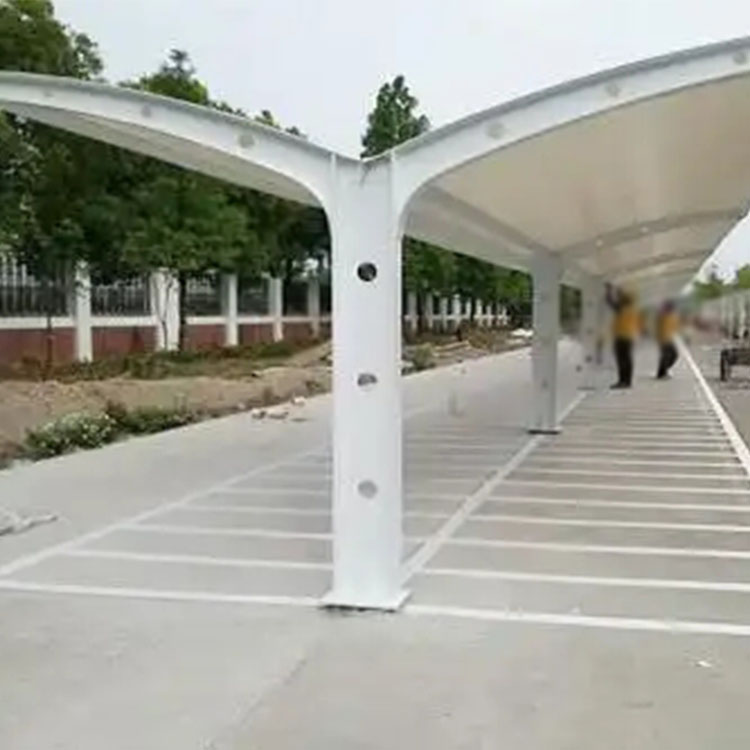 桂平市膜结构电动车棚