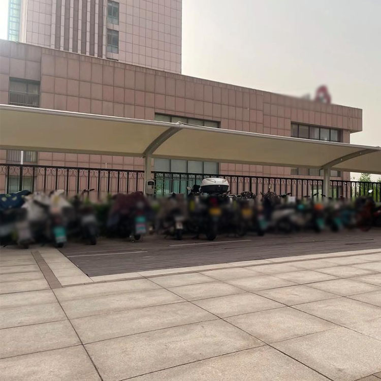 桂平市膜结构电动车棚