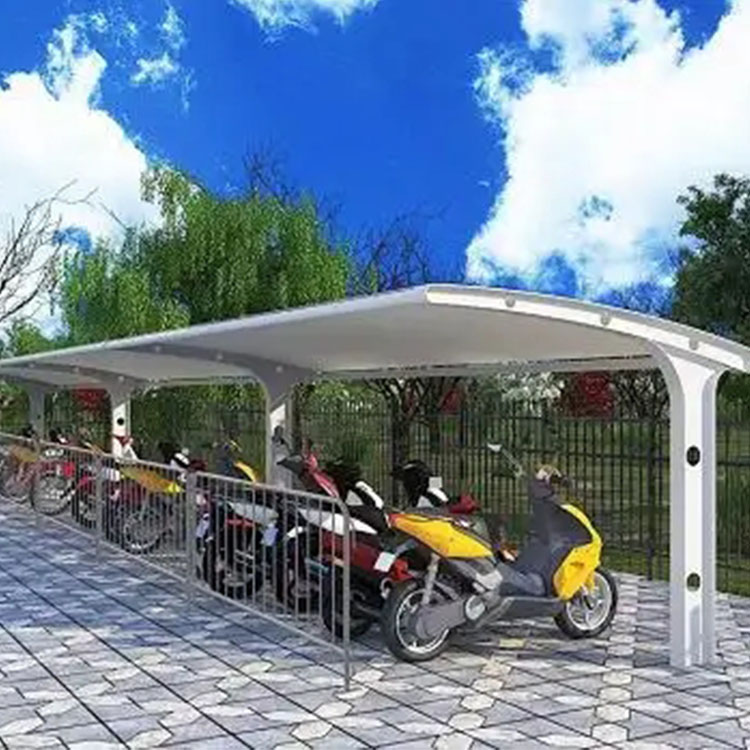 桂平市膜结构电动车棚