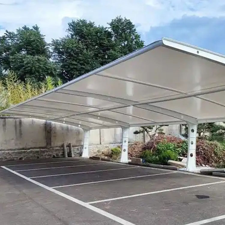 桂平市膜结构汽车棚