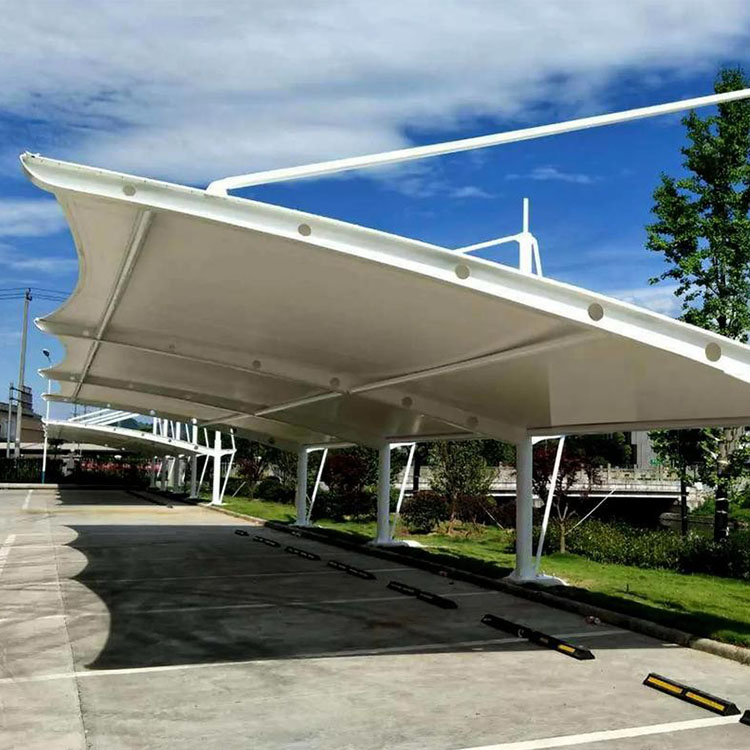 桂平市膜结构汽车棚