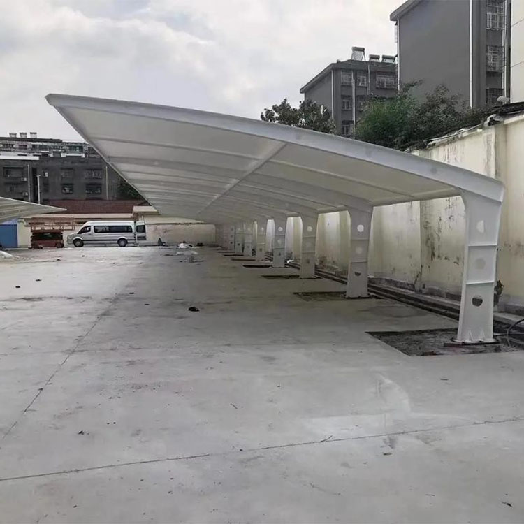 桂平市膜结构汽车棚