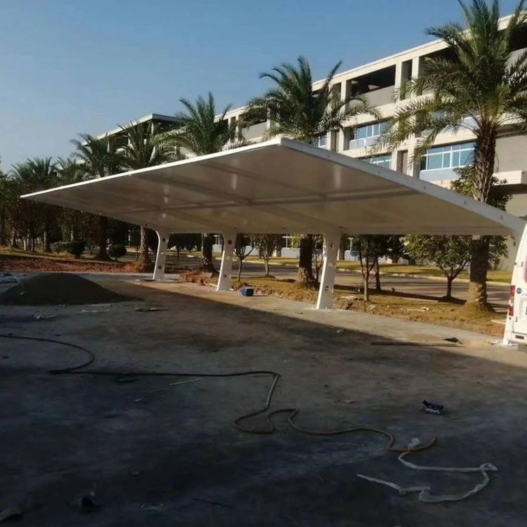 桂平市膜结构汽车棚