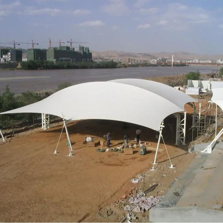 桂平市膜结构汽车棚